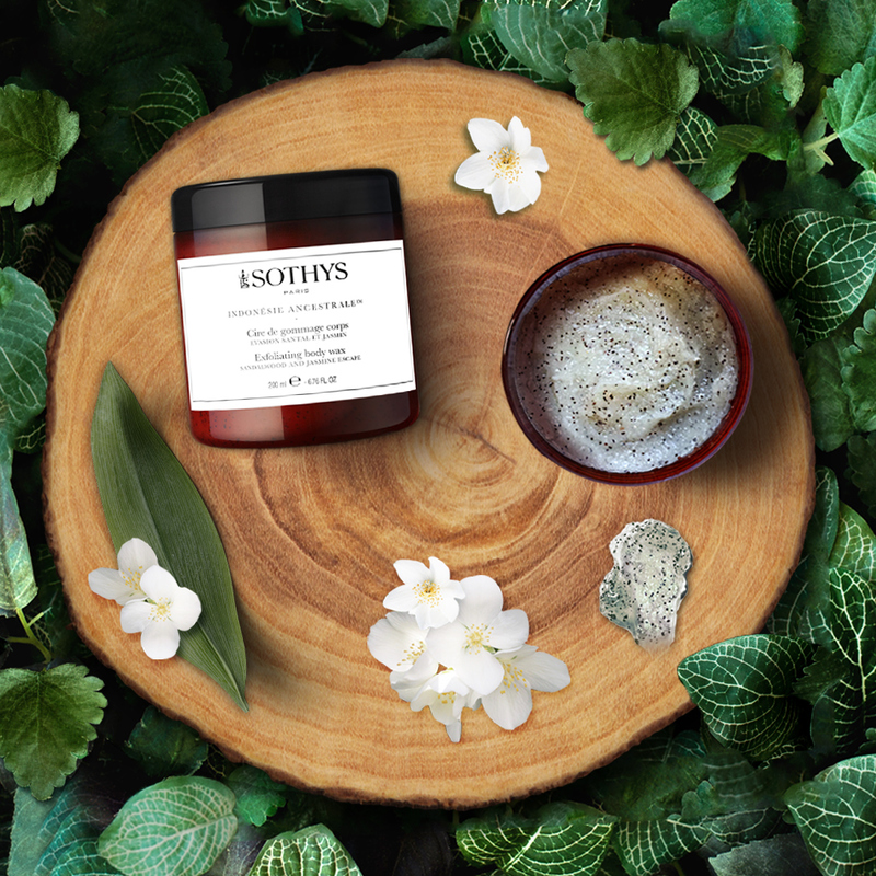 © SOTHYS PARIS Exfoliating body wax Indonesie ancestrale Sothys Paris 1