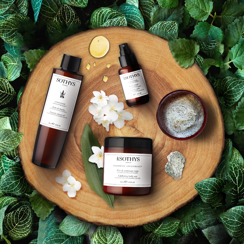 © SOTHYS PARIS Exfoliating body wax Indonesie ancestrale Sothys Paris 1